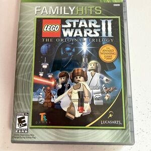 LEGO Star Wars II: The Original Trilogy - Xbox 360 Video Game - Complete CIB